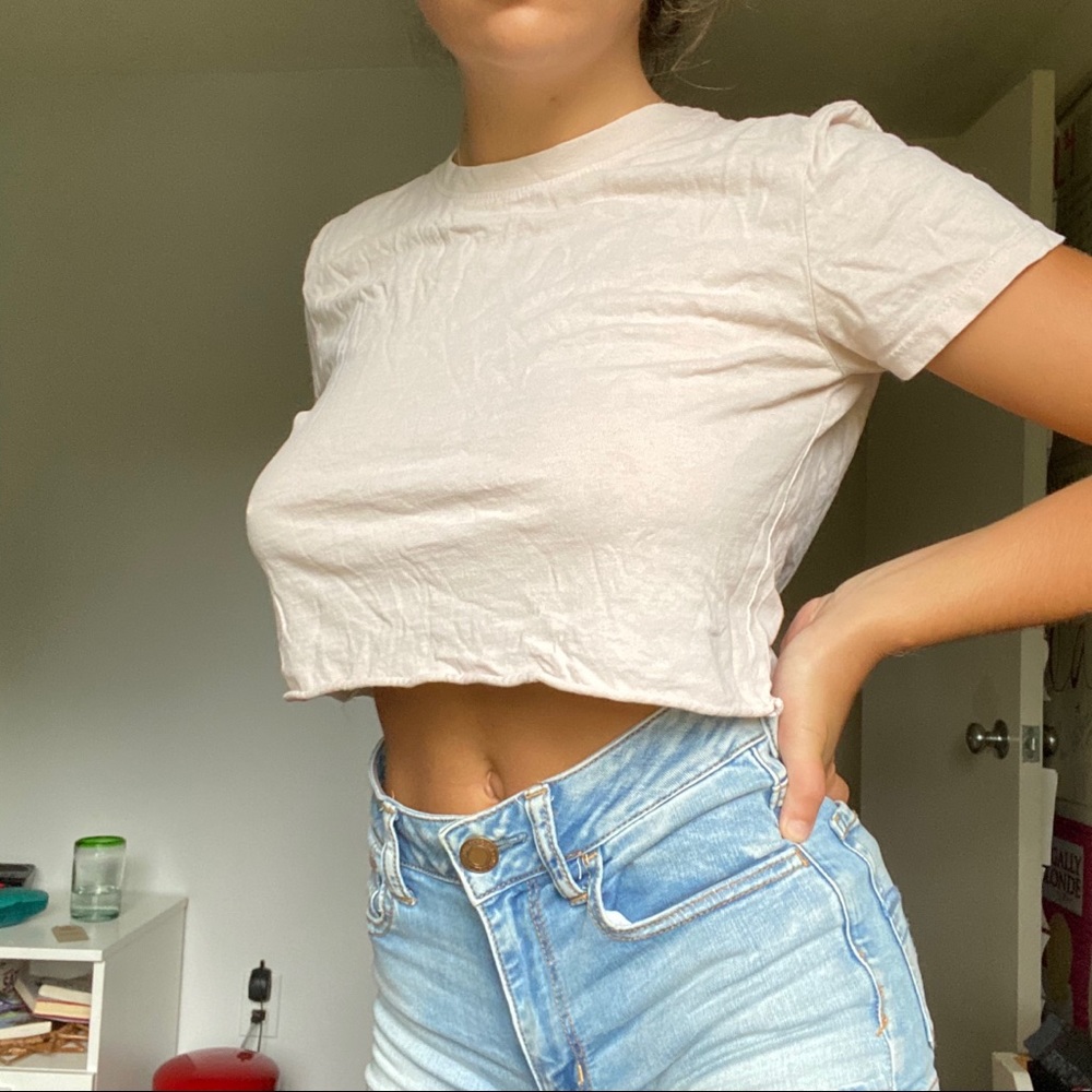 BRANDY CROP TOP